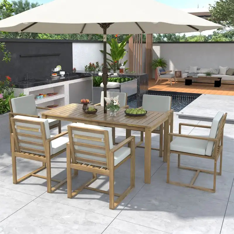 Patio Dining Set Outdoor Dining Table and Chair Set