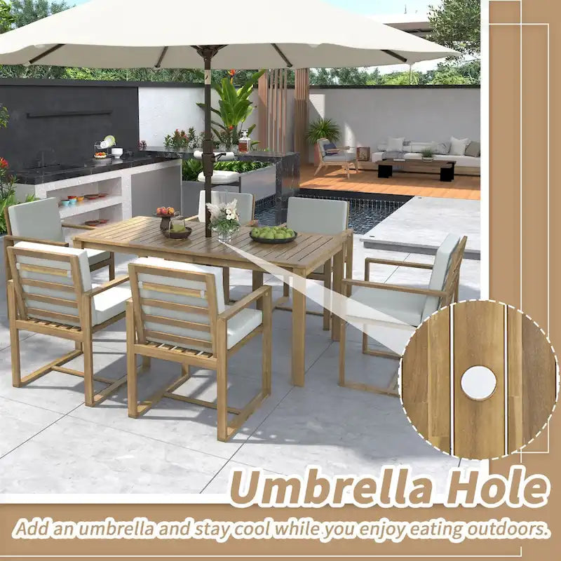 Patio Dining Set Outdoor Dining Table and Chair Set