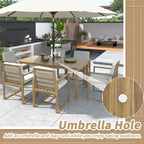 Patio Dining Set Outdoor Dining Table and Chair Set