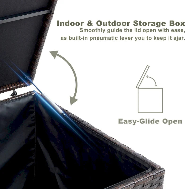 Outdoor Storage Box Patio Storage Box