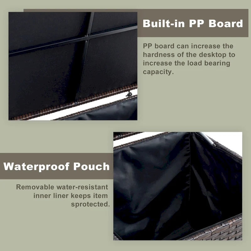 Outdoor Storage Box Patio Storage Box
