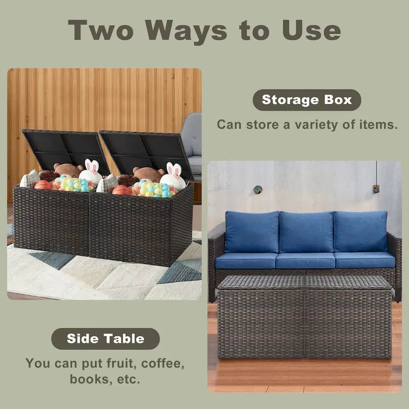 Outdoor Storage Box Patio Storage Box