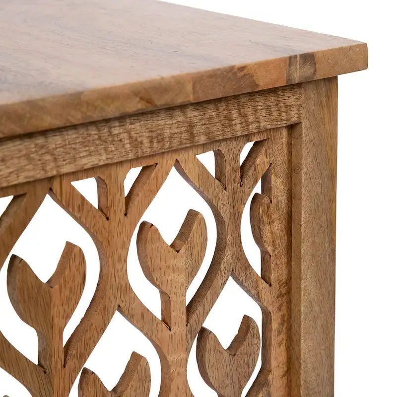 Karni Wooden Nesting Tables - 2 Piece