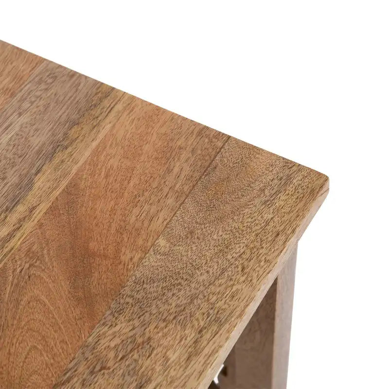 Karni Wooden Nesting Tables - 2 Piece