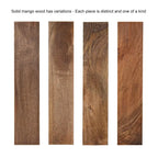 Karni Wooden Nesting Tables - 2 Piece