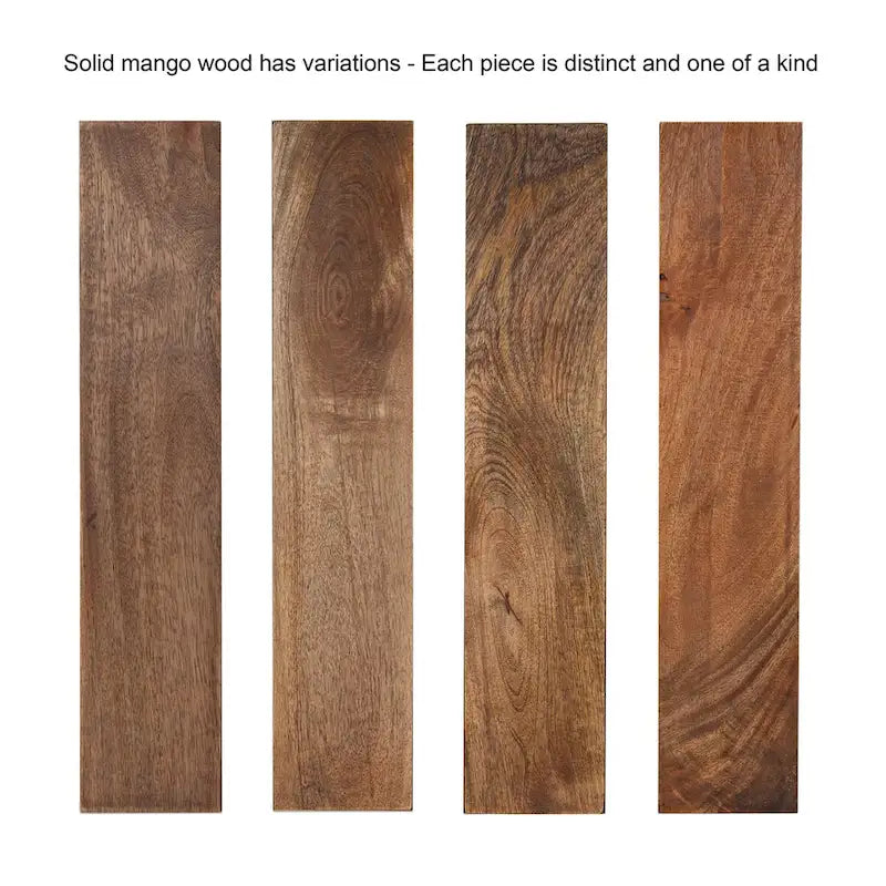 Karni Wooden Nesting Tables - 2 Piece