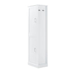 Freestanding Storage Cabinet with Hook