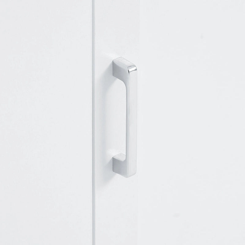 Freestanding Storage Cabinet with Hook