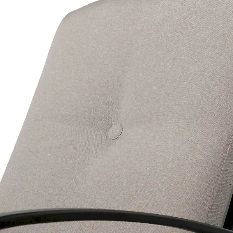 Adjustable Patio Recliner Chair with Cushion