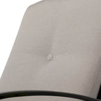 Adjustable Patio Recliner Chair with Cushion