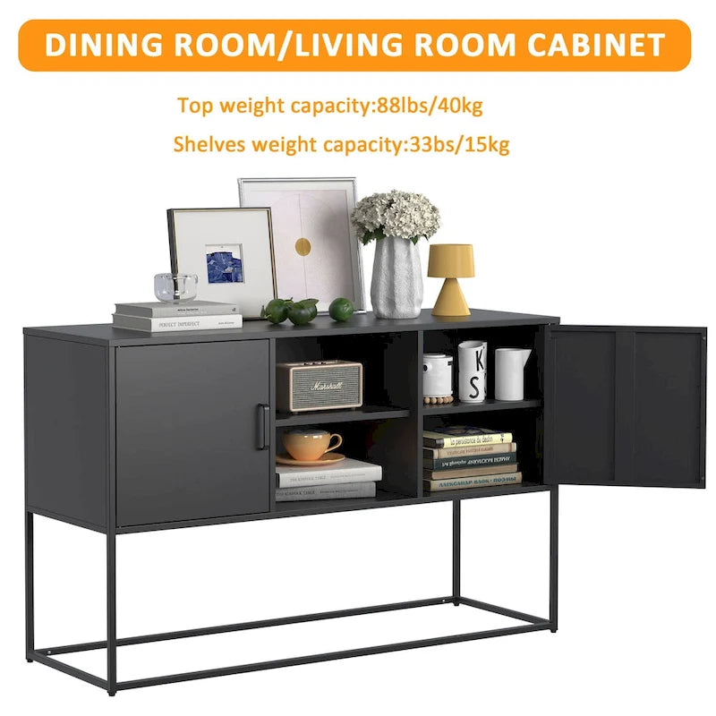 Modern Sideboard Buffet with Plenty of Storage Space