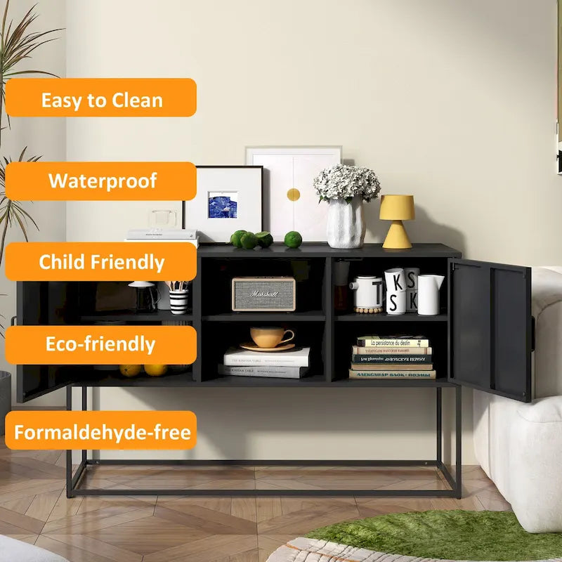 Modern Sideboard Buffet with Plenty of Storage Space