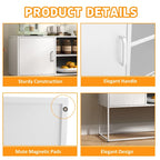 Modern Sideboard Buffet with Plenty of Storage Space