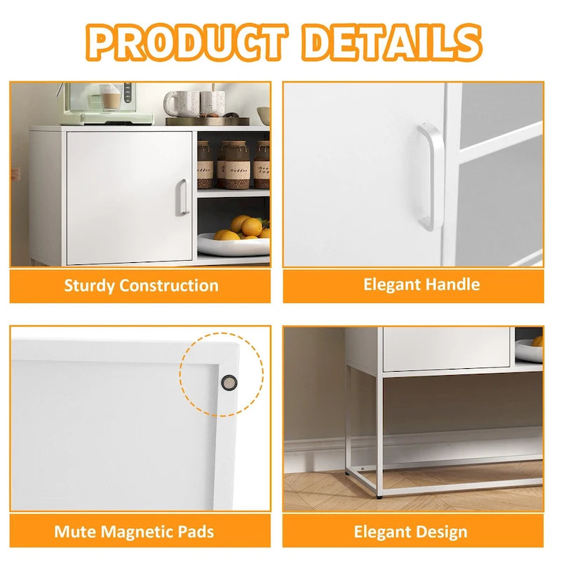 Modern Sideboard Buffet with Plenty of Storage Space