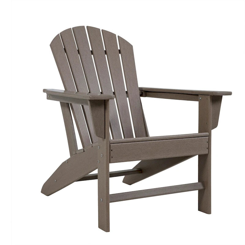 Resin Indoor Outdoor Adirondack Chair - Multi Colored - Roche River Decor