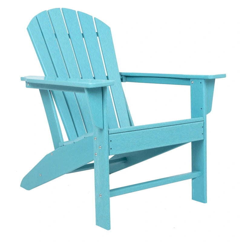 Resin Indoor Outdoor Adirondack Chair - Multi Colored - Roche River Decor