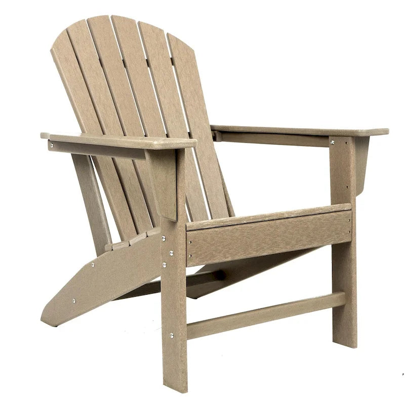 Resin Indoor Outdoor Adirondack Chair - Multi Colored - Roche River Decor