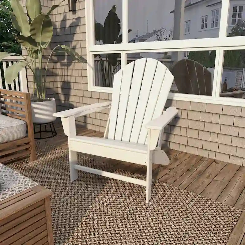 Resin Indoor Outdoor Adirondack Chair - Multi Colored - Roche River Decor