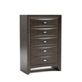  Brent Traditional 5-Drawer Solid Wood Chest
